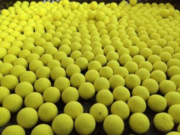 Preview: maincarp-baits Pop Ups fluoro Gelb neutral 12mm u. 16mm